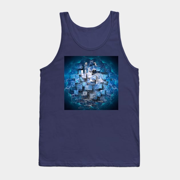 Power Revealed Tank Top by rolffimages